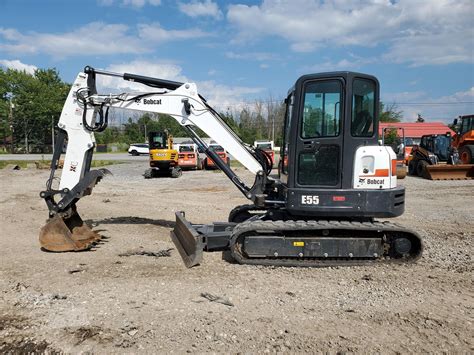 bobcat e55 mini excavator for sale|bobcat e55 price.